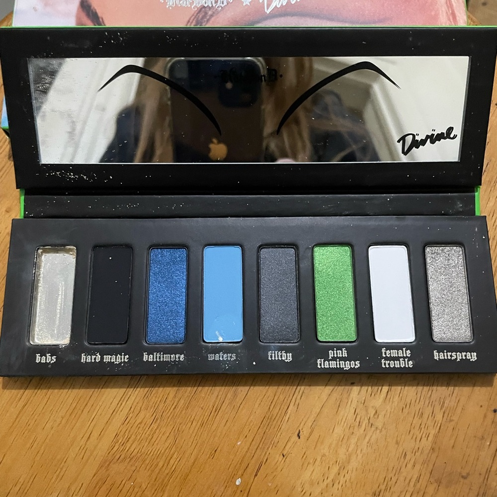 Kay Von D Divine eyeshadow palette